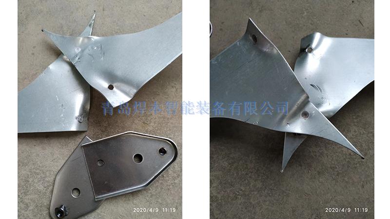 焊接样件展示